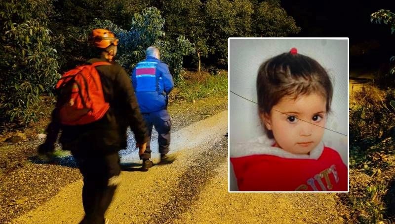 Misafirliğe geldiği evin önünde kayboldu: 2 yaşındaki kız çocuğu aranıyor