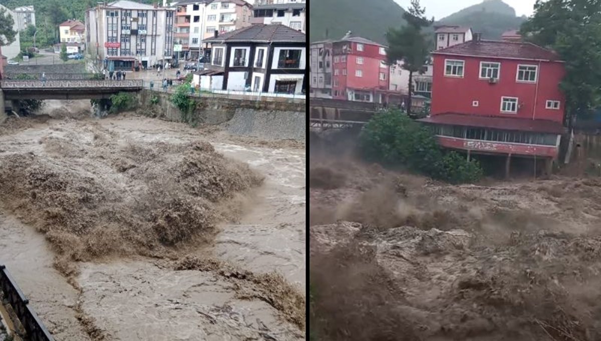 Ordu ve Muş'ta sel felaketi: 2 kişi hayatını kaybetti