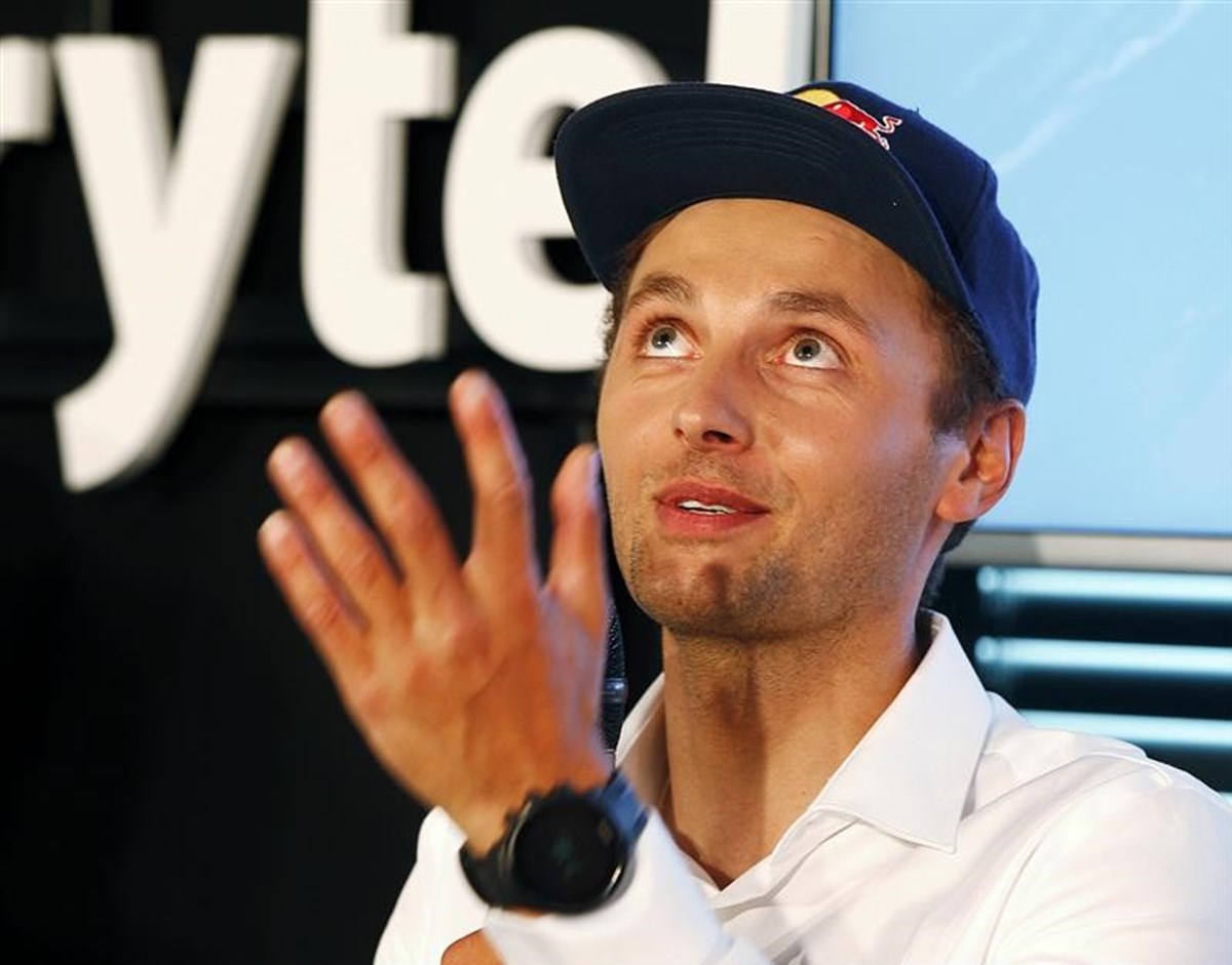 Polonyalı kayakçı Andrzej Bargiel.