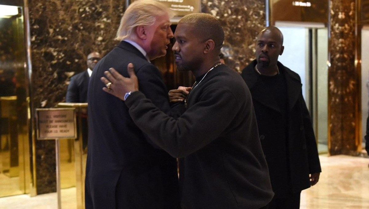 Kanye West'ten Donald Trump'a: Tanınan bir yalancı