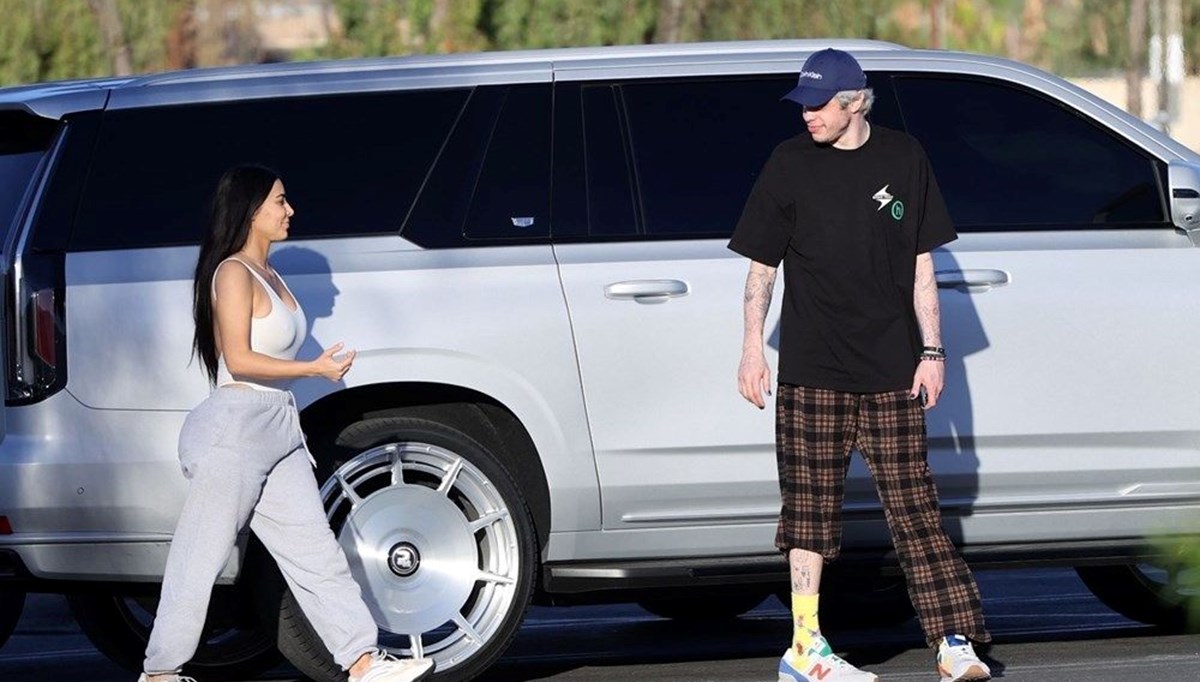 Pete Davidson: İş dışındaki tüm zamanımı Kim Kardashian'la geçiriyorum