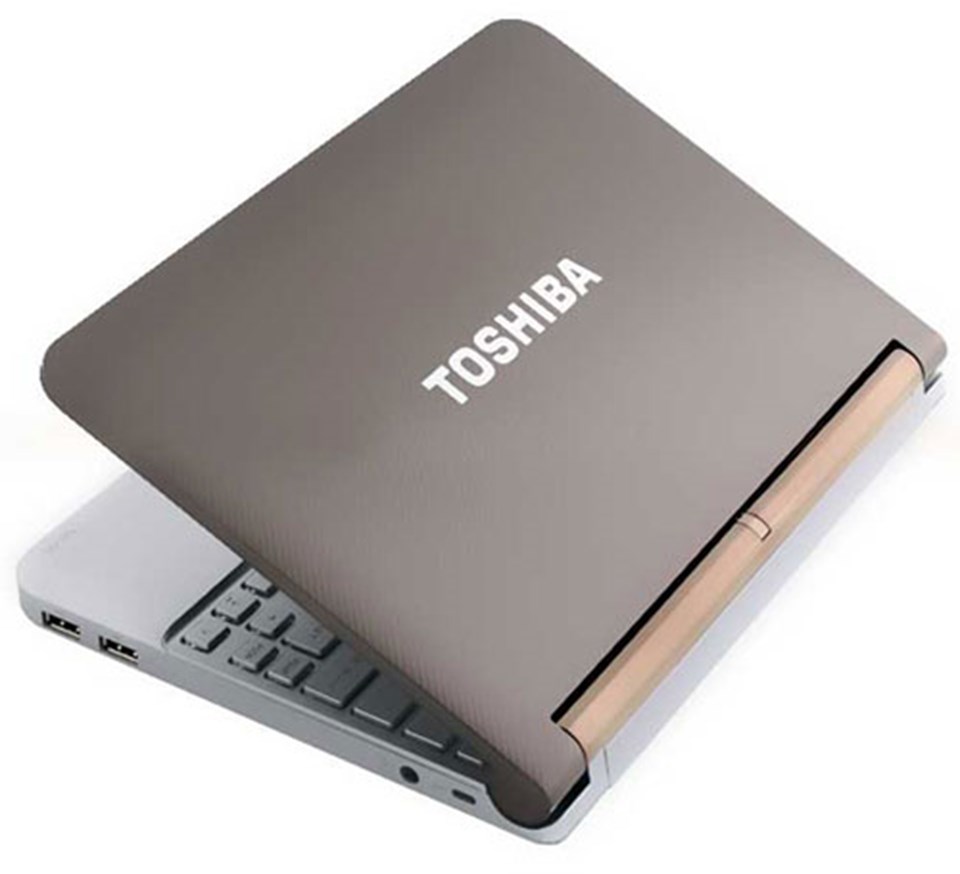3G'li netbook'ta Toshiba şıklığı - 2