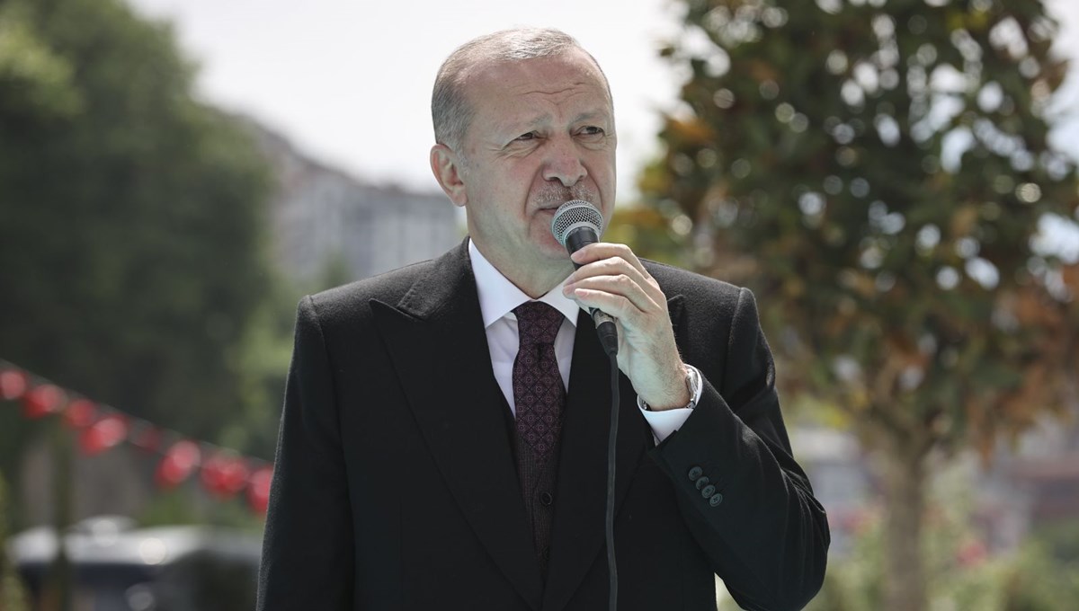 SON DAKİKA HABERİ: Cumhurbaşkanı Erdoğan: Yeni bir müjde daha gelebilir