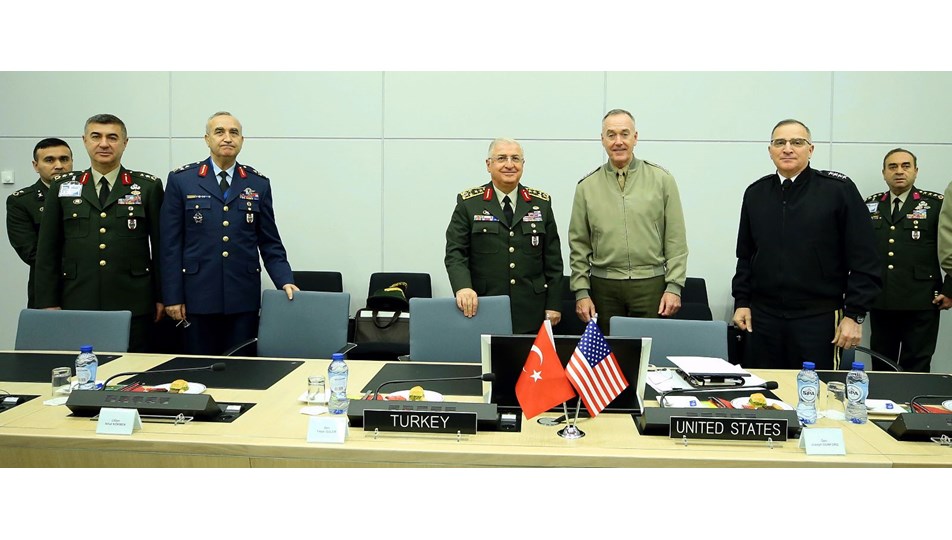 Güvenli bölge için kritik görüşme