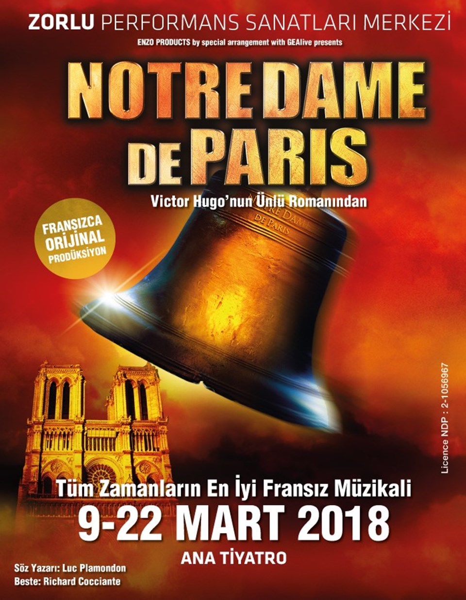 'Notre Dame de Paris’ sanatseverlerle buluşuyor - 1