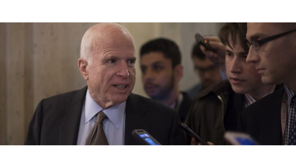 John McCain'in Suriye ziyareti
