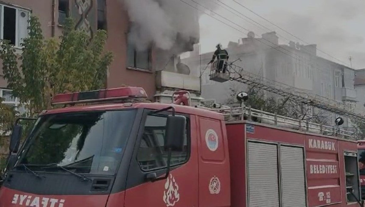Elektrikli battaniye evi yaktı Elektrikli battaniye evi yaktı