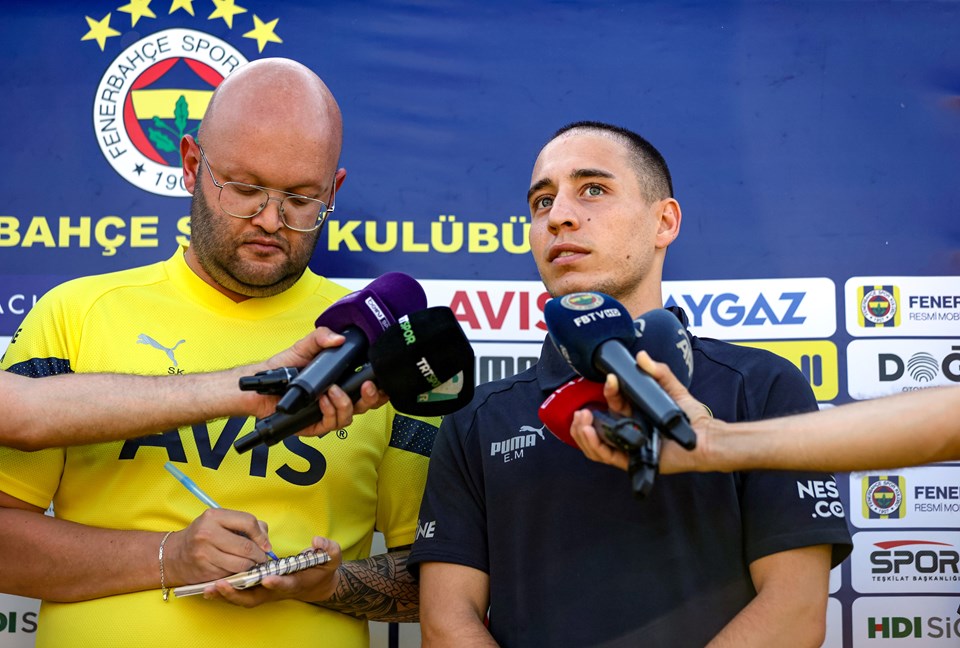 Emre Mor: Türkiye'de oynamak istediğim tek kulüp Fenerbahçe'ydi - 1
