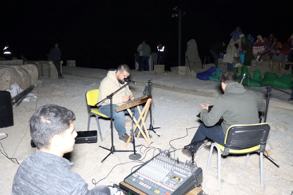 Nemrut Dağı'nda özel konser - 2
