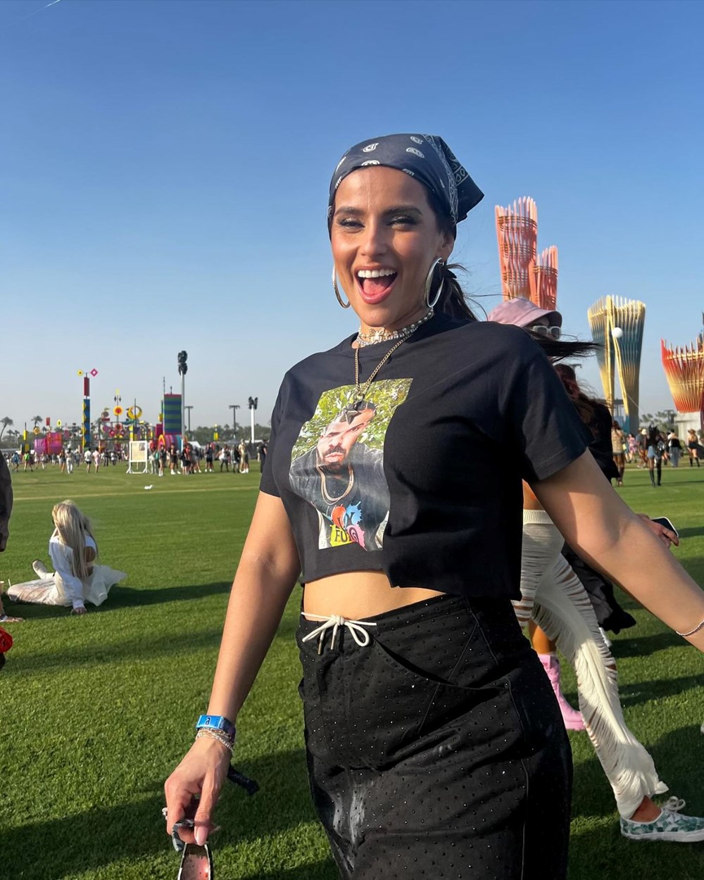 Coachella Festivali'nin ilk haftasında ünlüler geçidi - 10