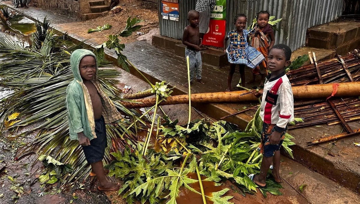 Mozambik'te kasırga: 34 kişi öldü, 319 kişi yaralandı