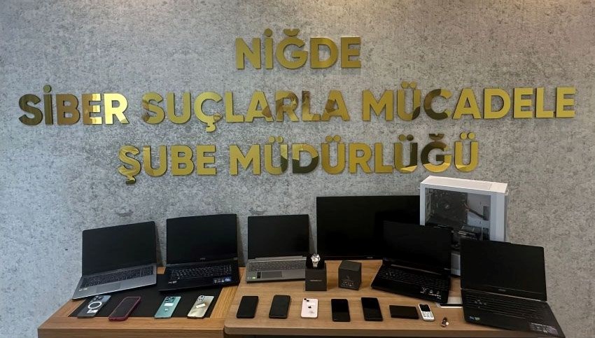 Niğde'de kredi kartı dolandırıcılığı