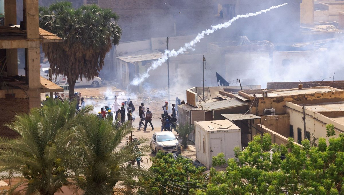Sudan'da askeri yönetim karşıtı protestolarda 2 kişi öldü