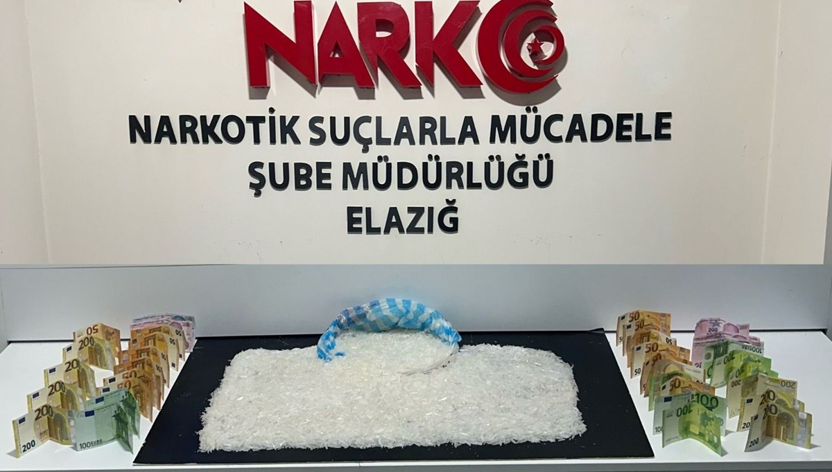 Elazığ’da uyuşturucu operasyonu: 7 gözaltı