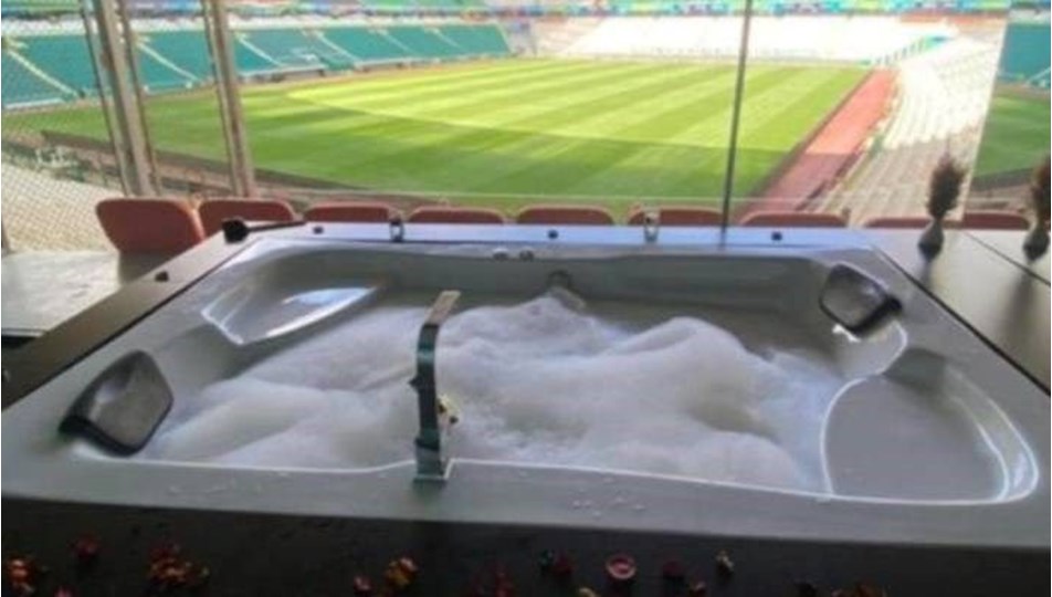 Konyaspor'un jakuzili locası