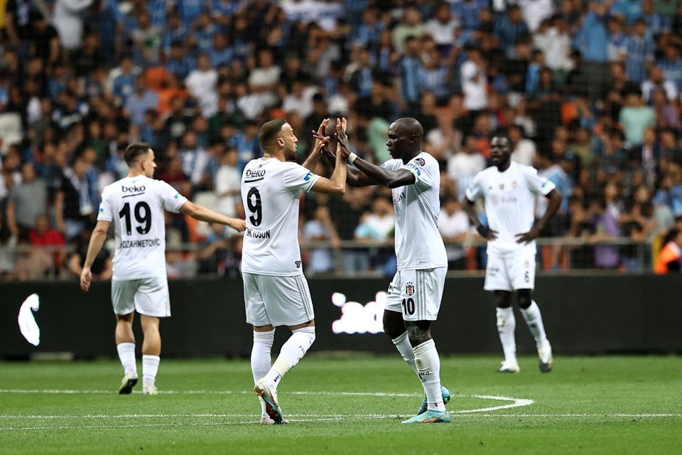 Beşiktaş'tan üst üste 6. galibiyet - 2