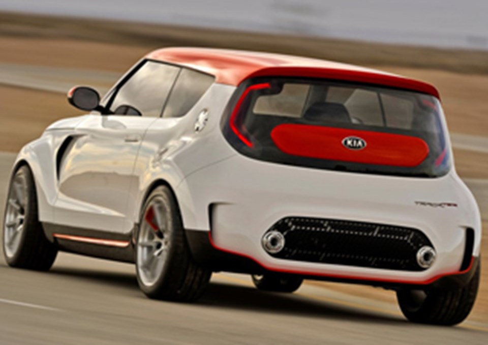 En sportif Kia Soul - 1