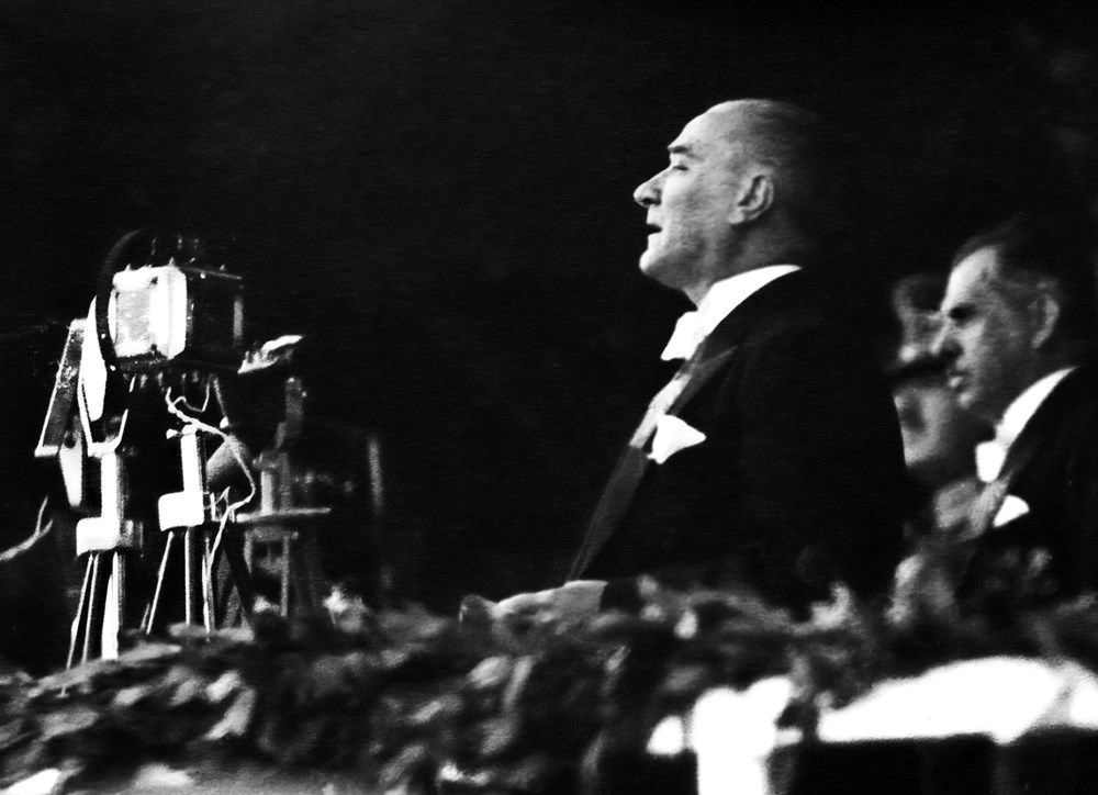 Cumhuriyet 102 yaşında! Dijital restorasyonla yenilenmiş 100 Atatürk fotoğrafı - 8