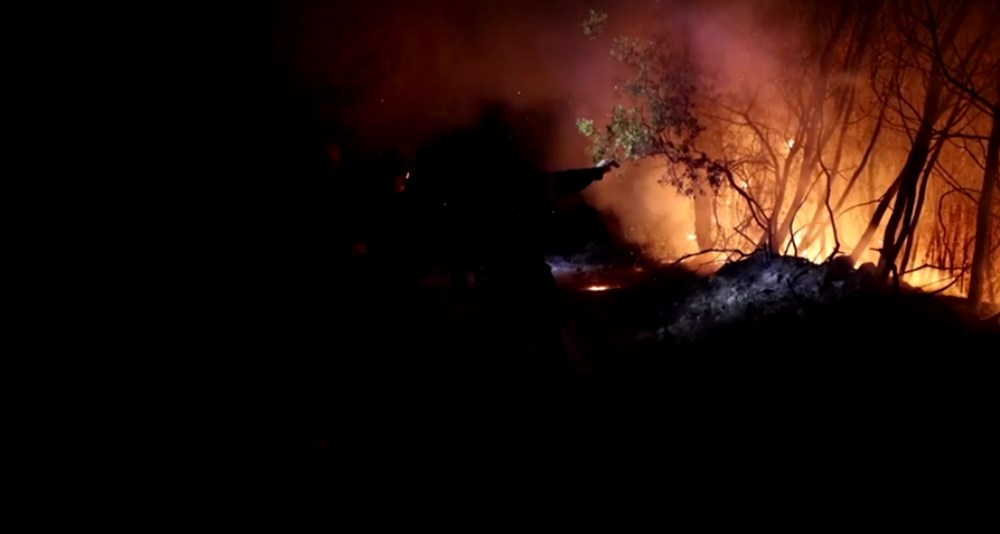 Akdeniz alev aldı: Yunanistan ve İtalya’da orman yangınları sürüyor - 22