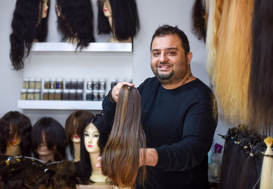 "Türk saçı" dünyada üne kavuştu: 200 gramı 2 bin lira - 1