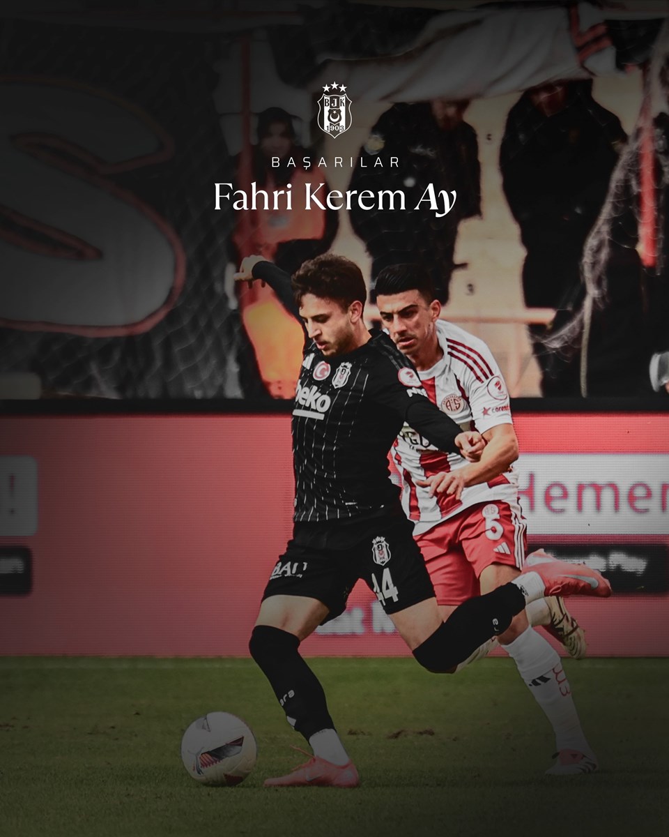 Beşiktaş'ta ayrılıklar peş peşe: İmzayı atıp sadece 19 dakika oynamıştı - 1