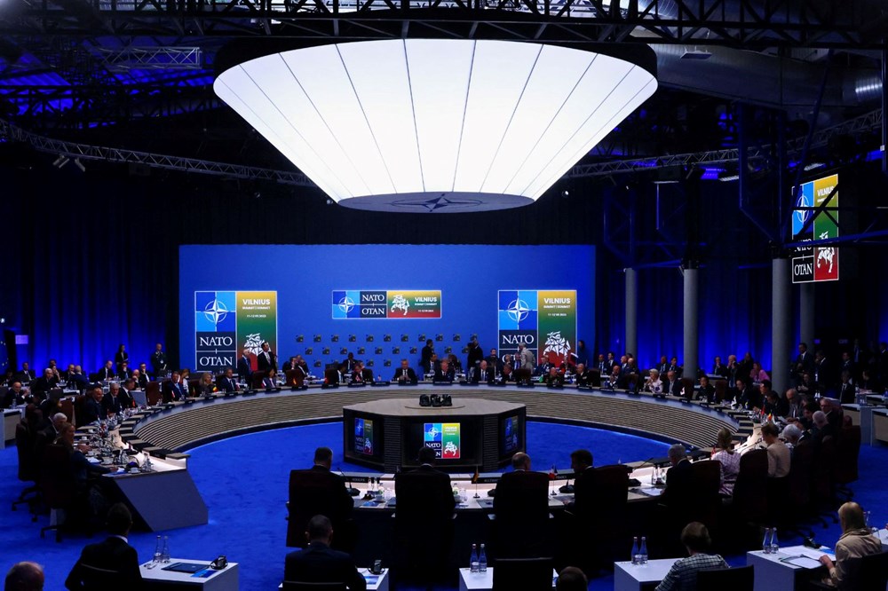 NATO Zirvesi'nde 2. gün: Cumhurbaşkanı Erdoğan temaslara devam ediyor - 4