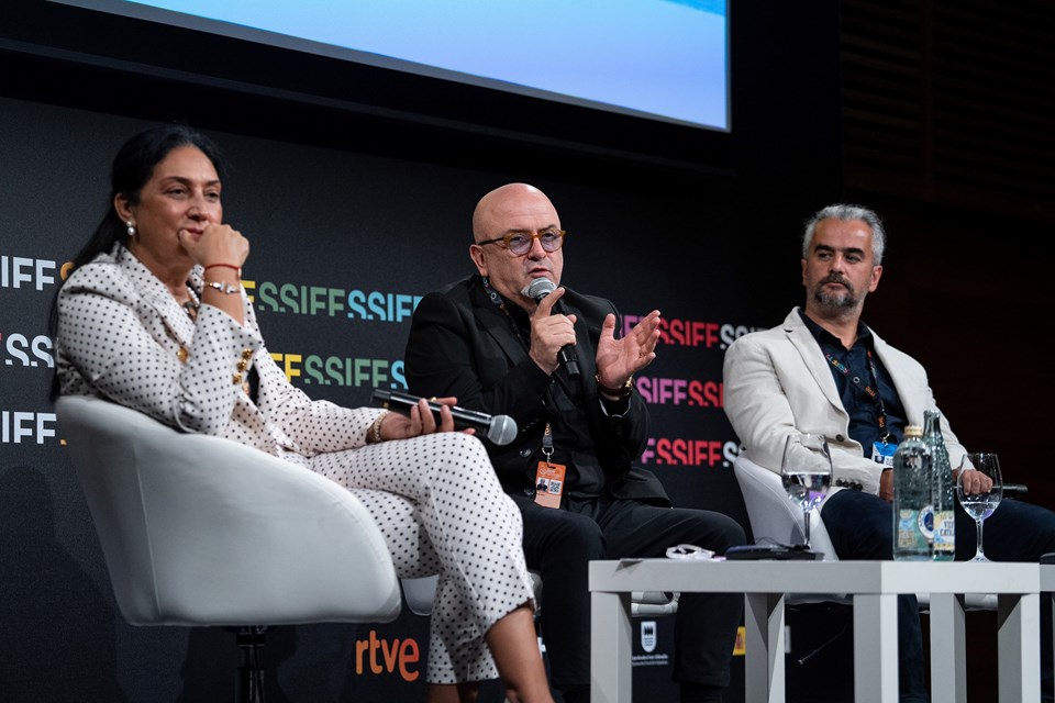 San Sebastian Uluslararası Film Festivali'nde Türk sineması tanıtıldı - 1