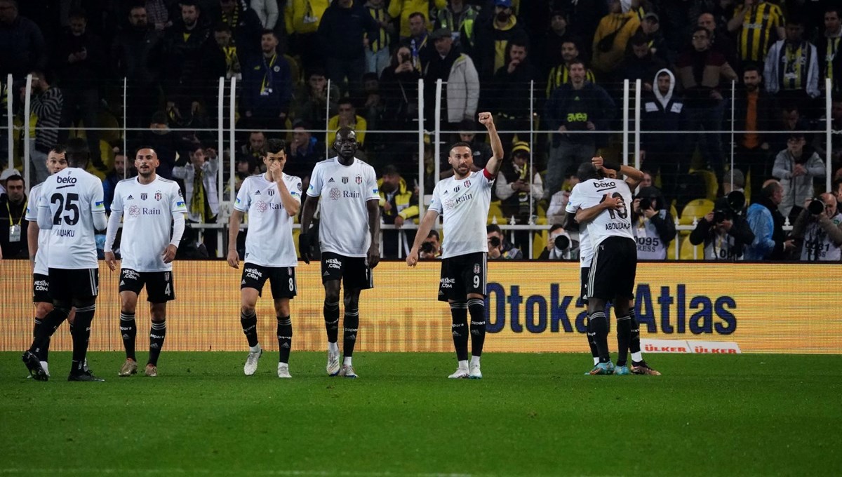 Beşiktaş ligde son maçlarda Fenerbahçe'ye üstünlük kurdu