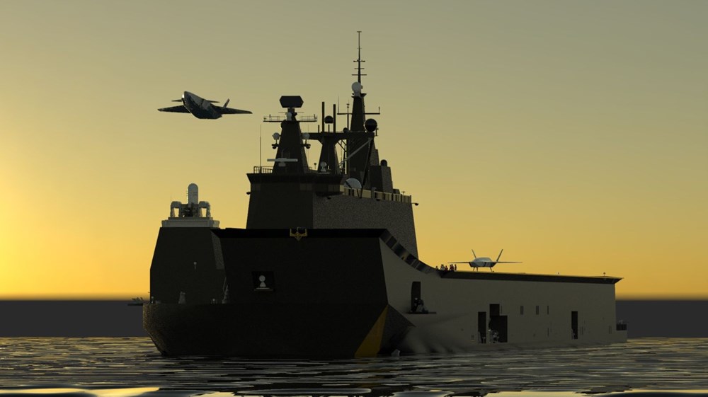 Baykar'dan insansız savaş uçağına ilişkin görsel paylaşımı - 4