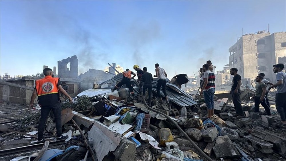 BM'den yakıt uyarısı: İnsani yardım durur (İsrail-Hamas çatışmalarında 16. gün) - 5