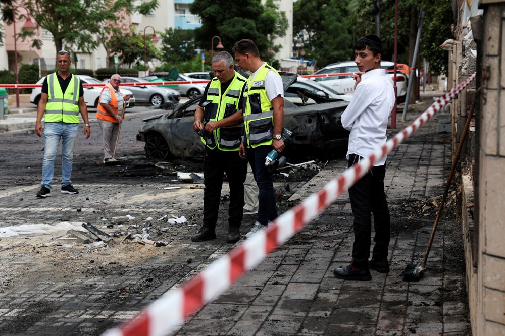 İsrail-Hamas çatışmalarında 4. gün: Gazze'de tam abluka ilan edildi - 12