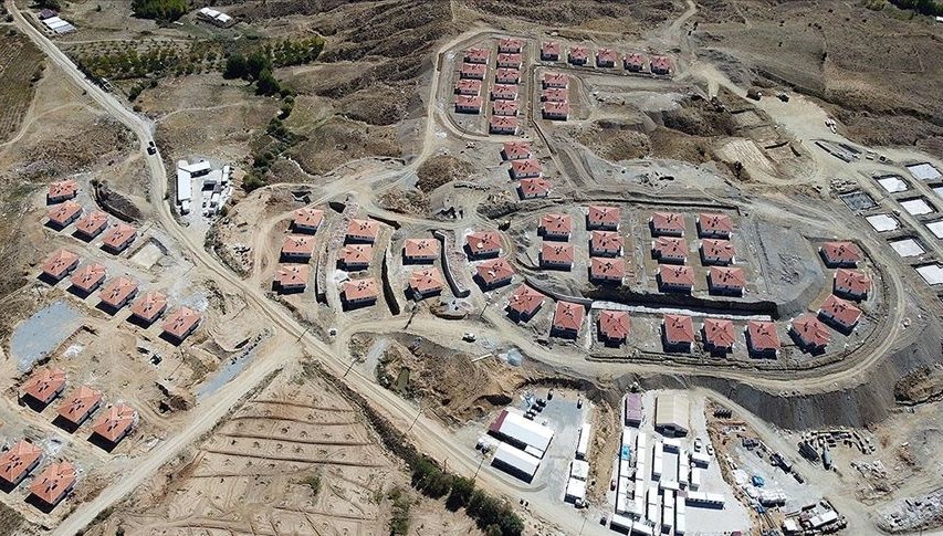 288 kırsal konut için anahtar teslim günü
