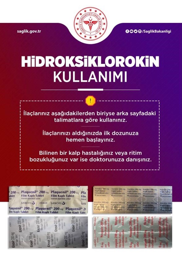 Saglik Bakanligi Nin Covid 19 Tedavisinde Dogru Ilac Kullanimina Yonelik Brosurleri Tum Illere Gonderildi Saglik Haberleri Ntv
