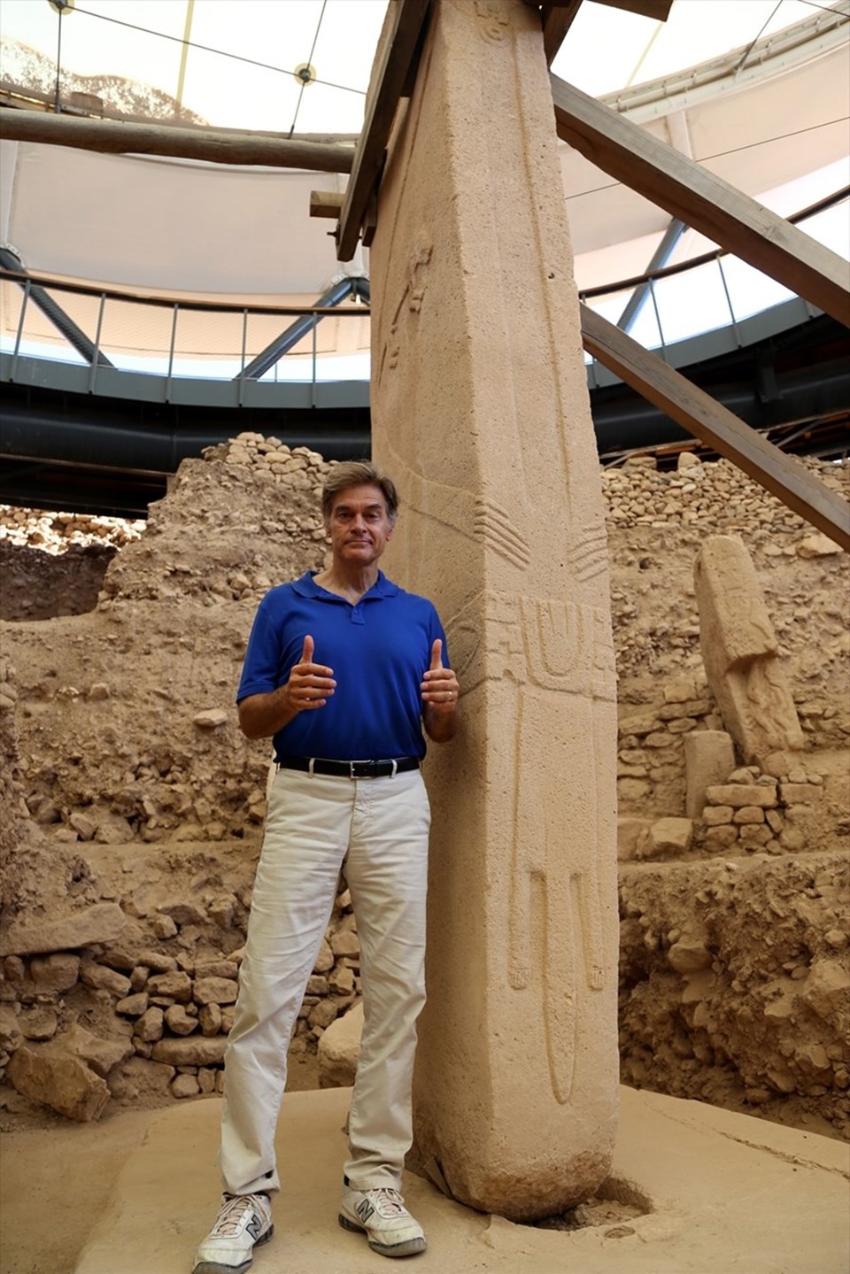 Göbeklitepe, ABD'de Dr. Öz'le tanıtılacak - 2