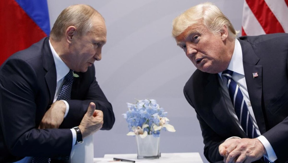 Trump Putin'i tehdit etmiş Trump Putin'i tehdit etmiş