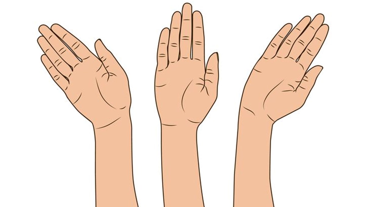 Avucunuzda bu çizgi var mı? Kişiliğinizi ele veriyor Avucunuzda bu çizgi var mı? Kişiliğinizi ele veriyor