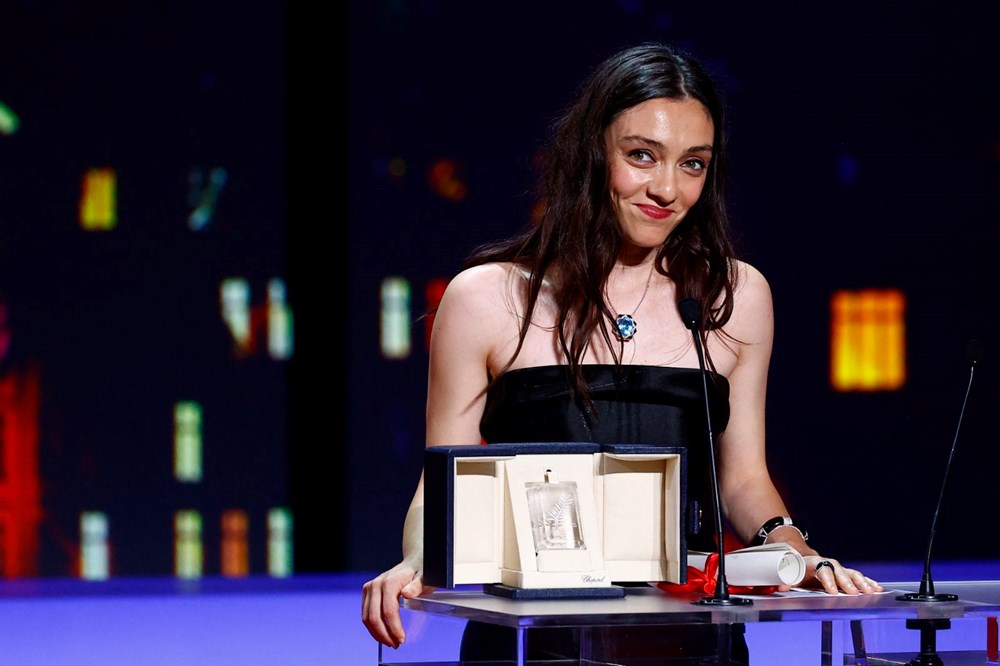 Merve Dizdar Cannes Film Festivali'nde en iyi kadın oyuncu ödülünü aldı - 28