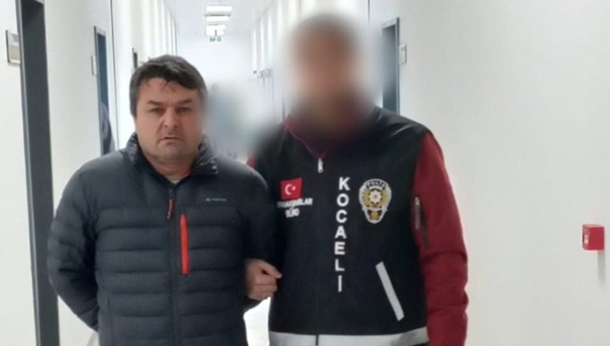 Cinayet hükümlüsü polis ekiplerince yakalandı