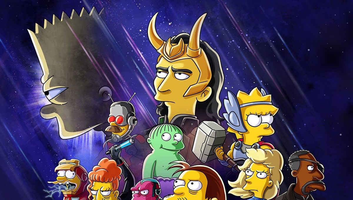 Simpsonlar (The Simpsons) Loki özel bölümüyle geliyor