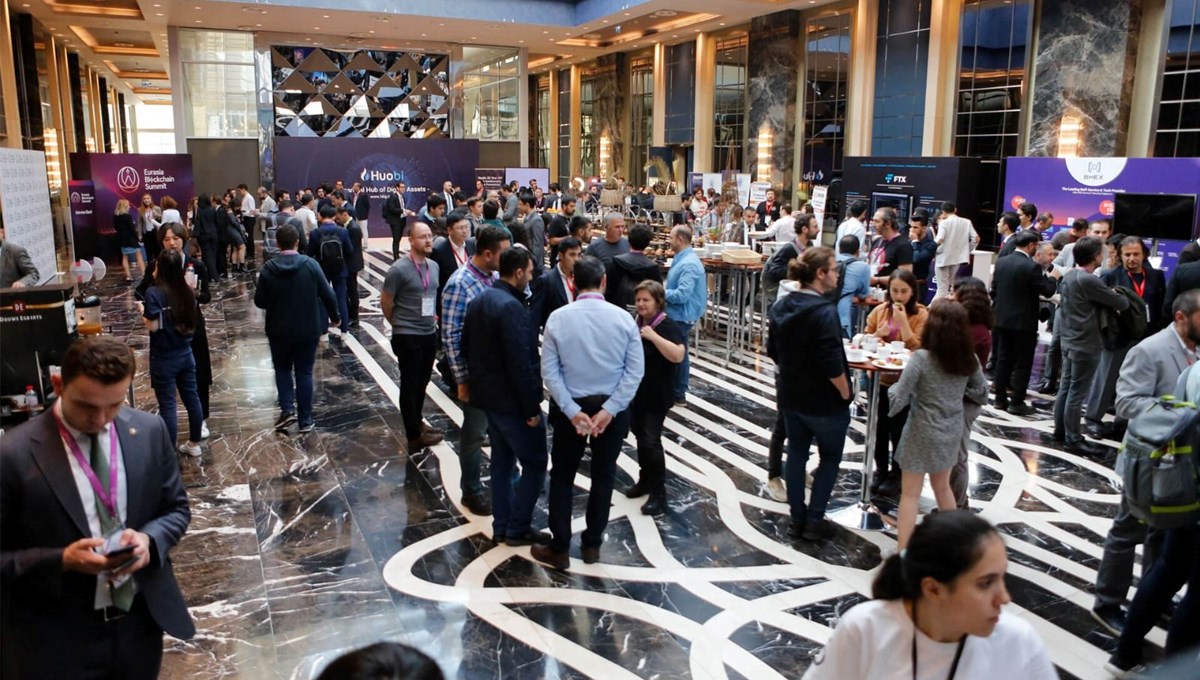 Eurasia Blockchain Summit 8-9 Ekim'de Tersane İstanbul'da