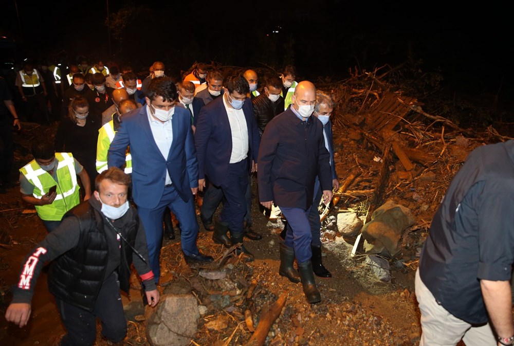 Şiddetli yağış Rize'yi de vurdu: 2 can kaybı - 12