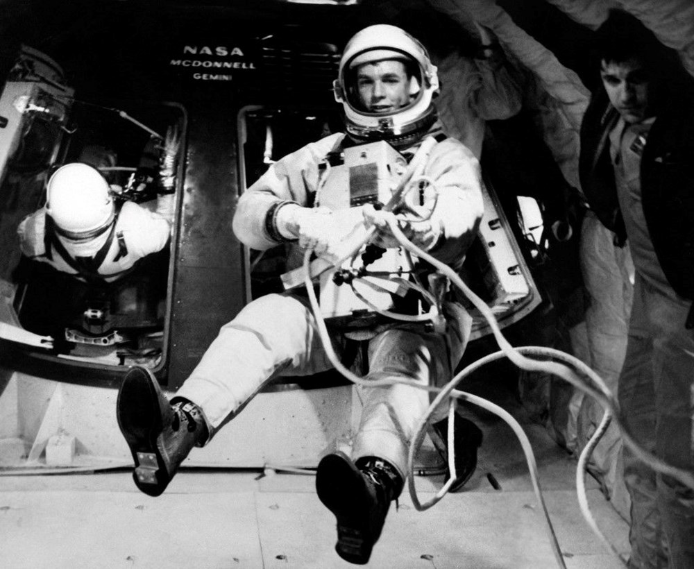 Geçmişten bugüne astronotların uzayda sarf ettiği ilk sözler - 7