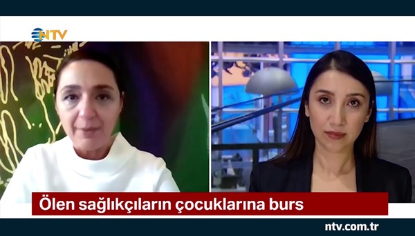 Ölen sağlık çalışanlarının çocuklarına burs imkanı