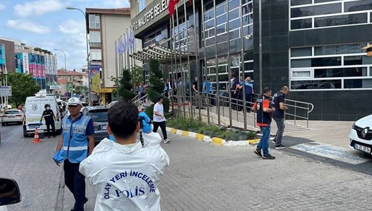 Maltepe Belediyesi'nde silahla ateş açan sanık hakkında 19,5 yıl hapis istemi