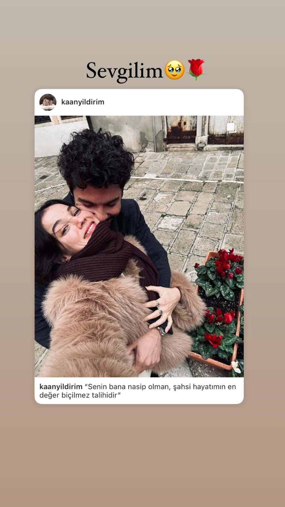 Pınar Deniz ile evleniyor mu? Kaan Yıldırım'dan aşk dolu paylaşım - 7