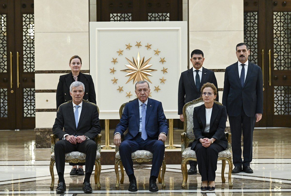 Lüksemburg Büyükelçisi Georges Faber Lüksemburg Büyükelçisi Georges Faber
