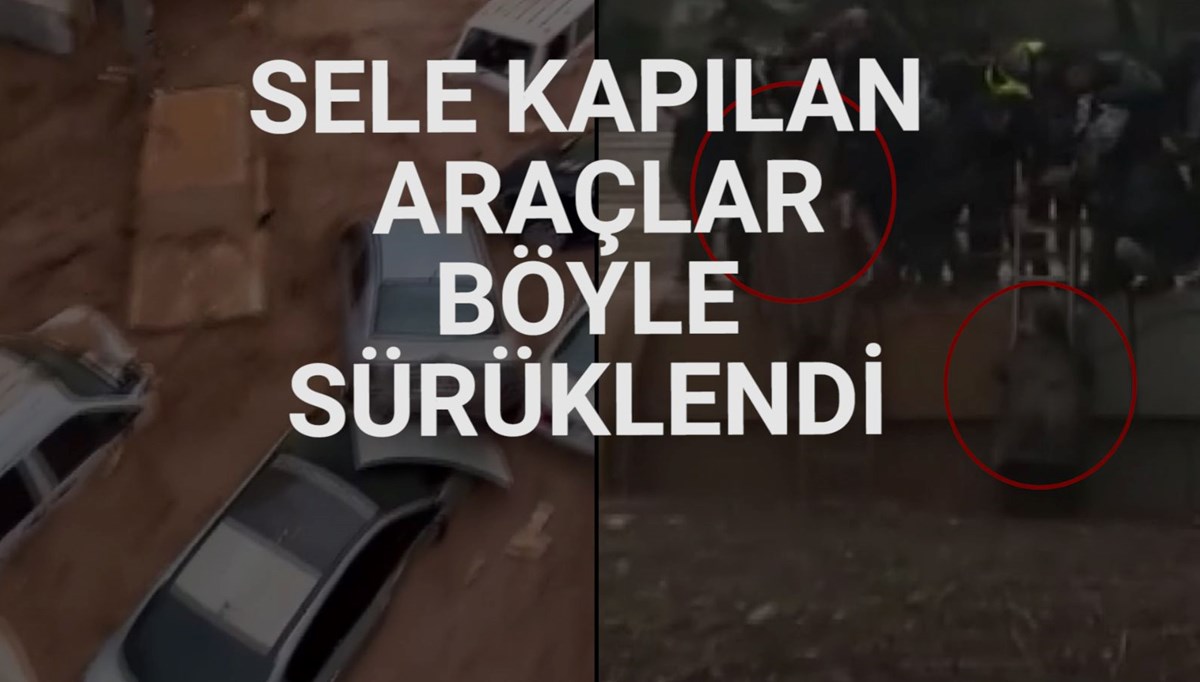 Şanlıurfa'da sağanak sele dönüştü Şanlıurfa'da sağanak sele dönüştü