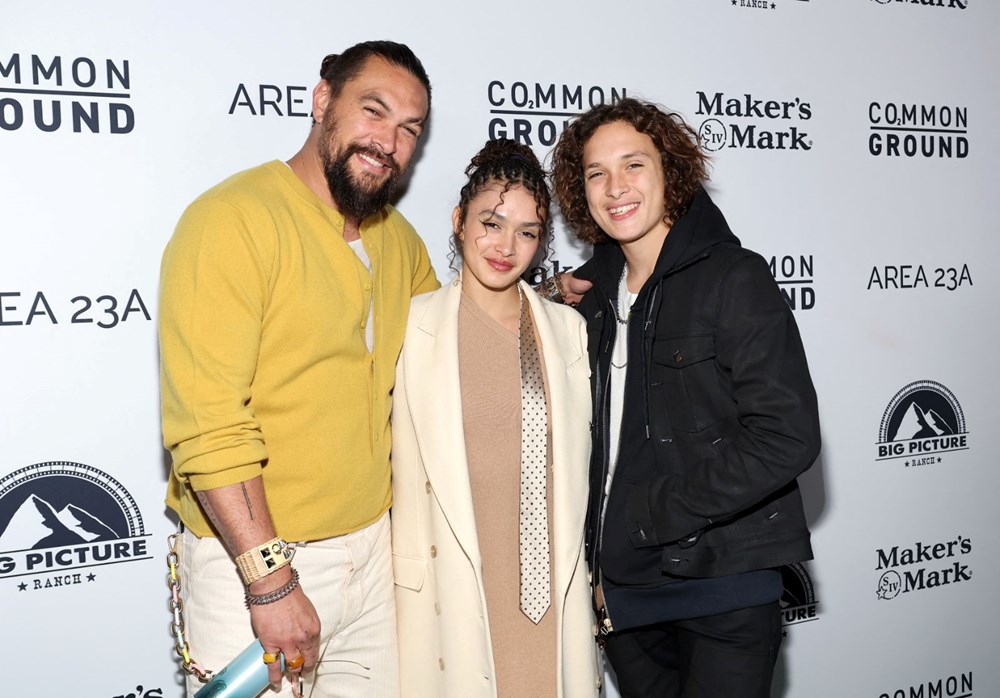 Jason Momoa ile Lisa Bonet'in oğulları Nakoa-Wolf Momoa oyuncu oluyor - 3