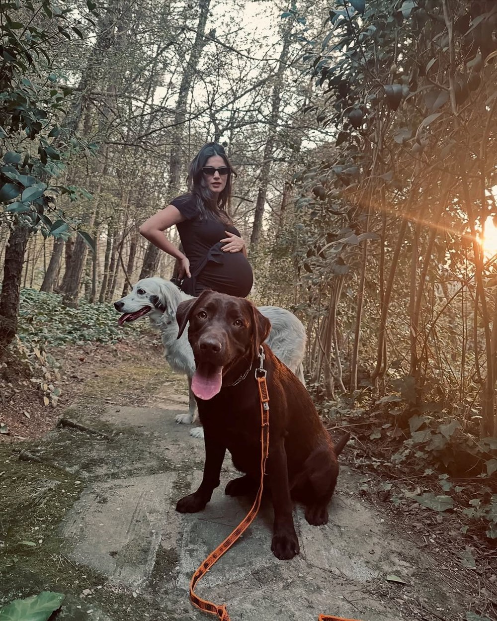 Pınar Deniz ile Kaan Yıldırım'dan oğulları Fikret Hakan'la ilk paylaşım - 5