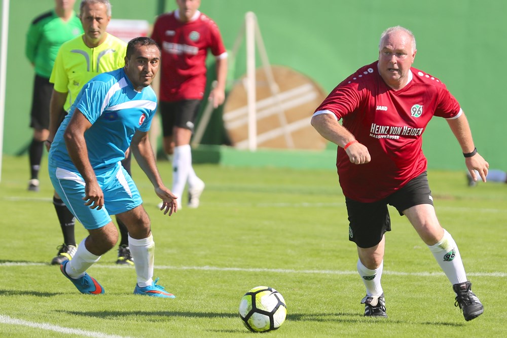Efsaneler buluştu - 1